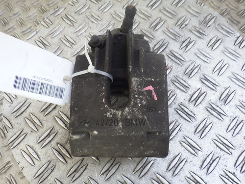 Bremssattel BMW 5er (E60) 525d 120kW 163PS hinten links