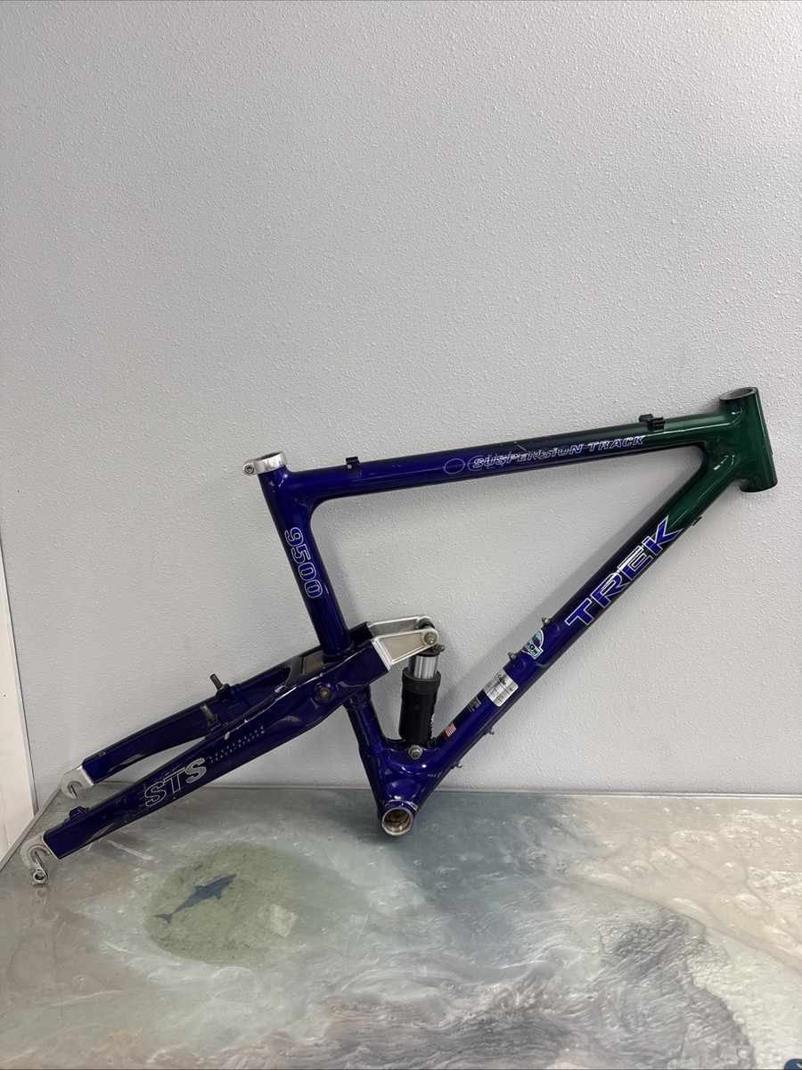 Vintage Trek 9500 Full Suspension Carbon Fiber Mountain Bike