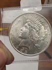 1923-P Peace Dollar Stunning BU - White Coin - Nice Luster