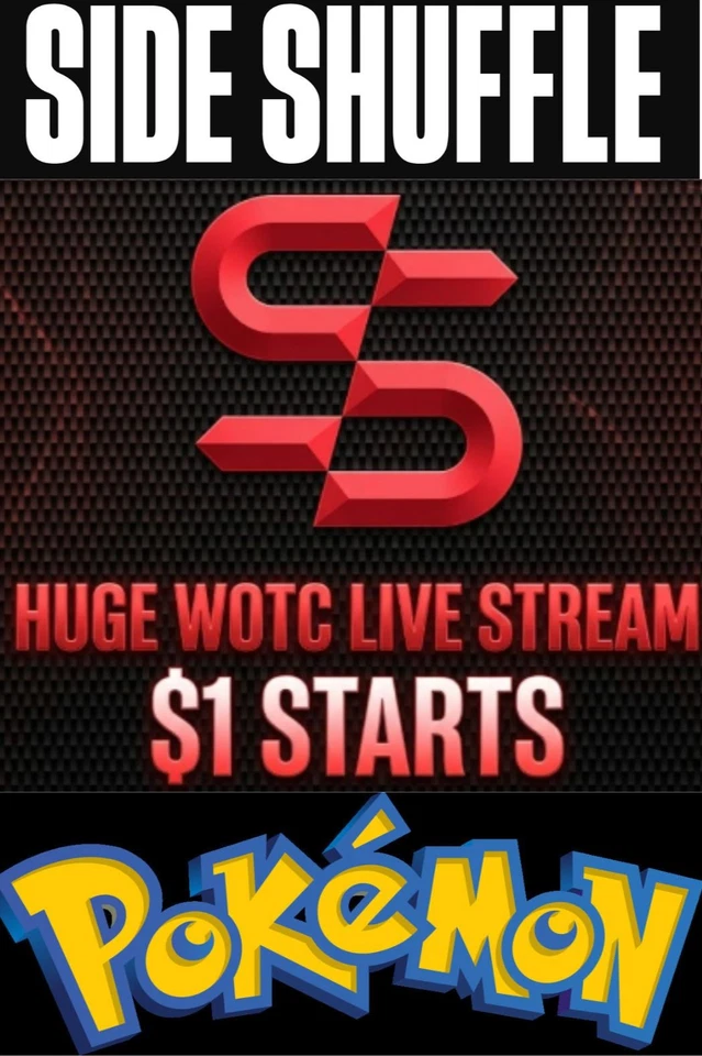 Vintage WOTC - $1 Starts - Holos, Promos & Much More!
