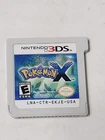 Pokemon X - Nintendo 3DS - CART ONLY - TESTED