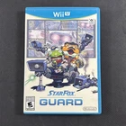 New ListingStar Fox Guard Nintendo Wii U Game & Case Tested Works Authentic Genuine