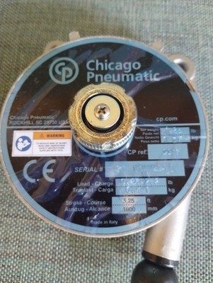 Chicago Pneumatic CP9911 Light Duty Tool Balancer 0.8-2.2 lb 8941099110 NEW
