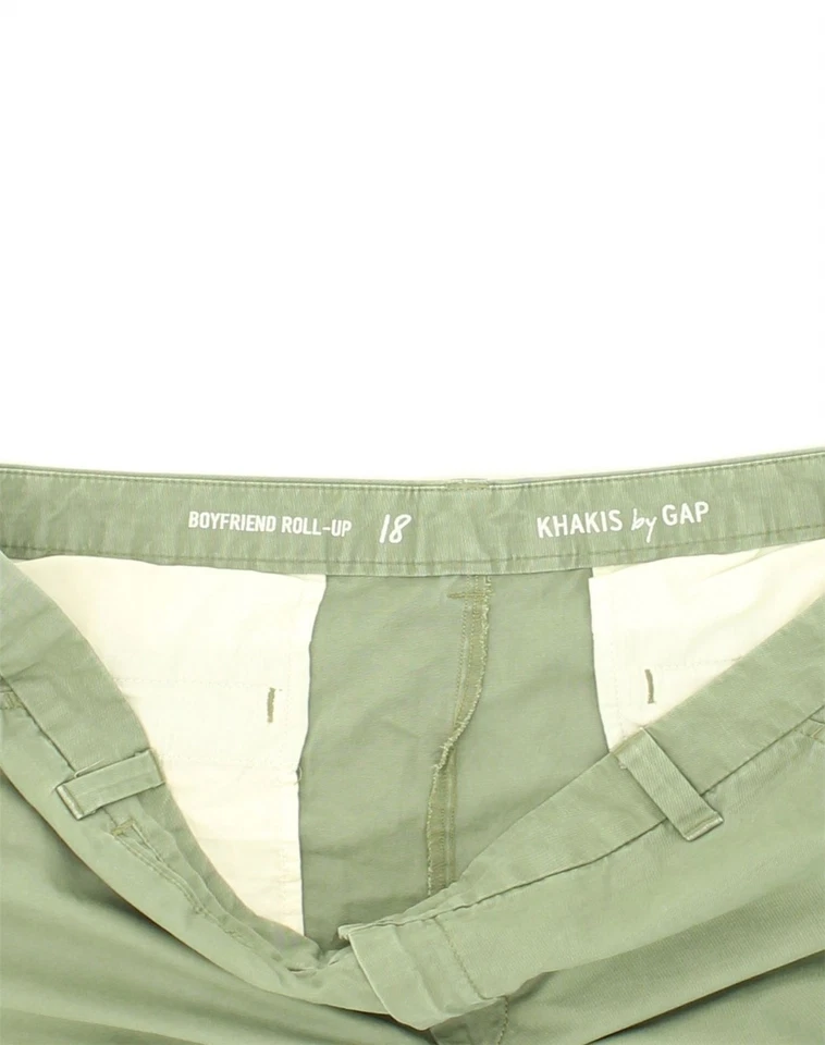 GAP Womens Chino Shorts US 18 2XL W40  Khaki Cotton ZM05 - Image 3 of 3