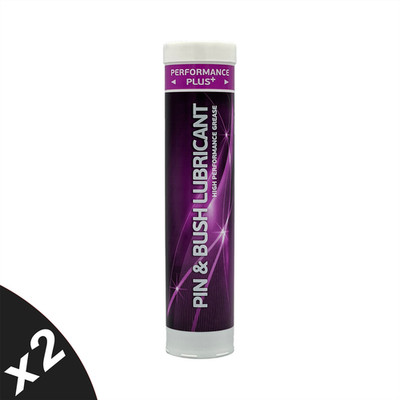 Syntol Pin & Bush Grease, Lithium PTFE NLGI 2 -30°C bis +140°C 2x400g