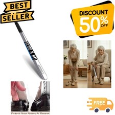 14.5" Long Metal Shoe Horn - Effortless Shoe Wearing for Men, Women Kids