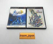 FINAL FANTASY X & X-2 International Last Misstion PS2 Japan FFX FF10 Tested