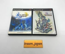 FINAL FANTASY X & X-2 International Last Misstion PS2 Japan FFX FF10 Tested