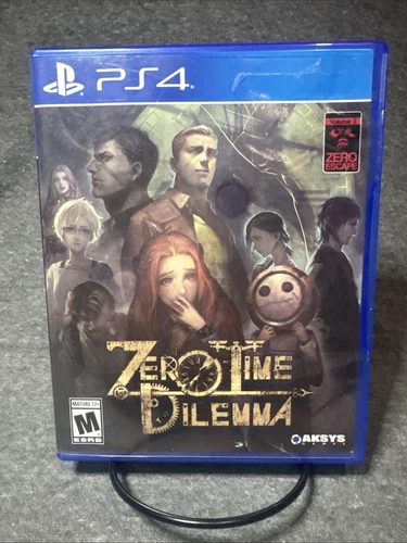 Zero Escape: Zero Time Dilemma - CIB PlayStation 4 PS4