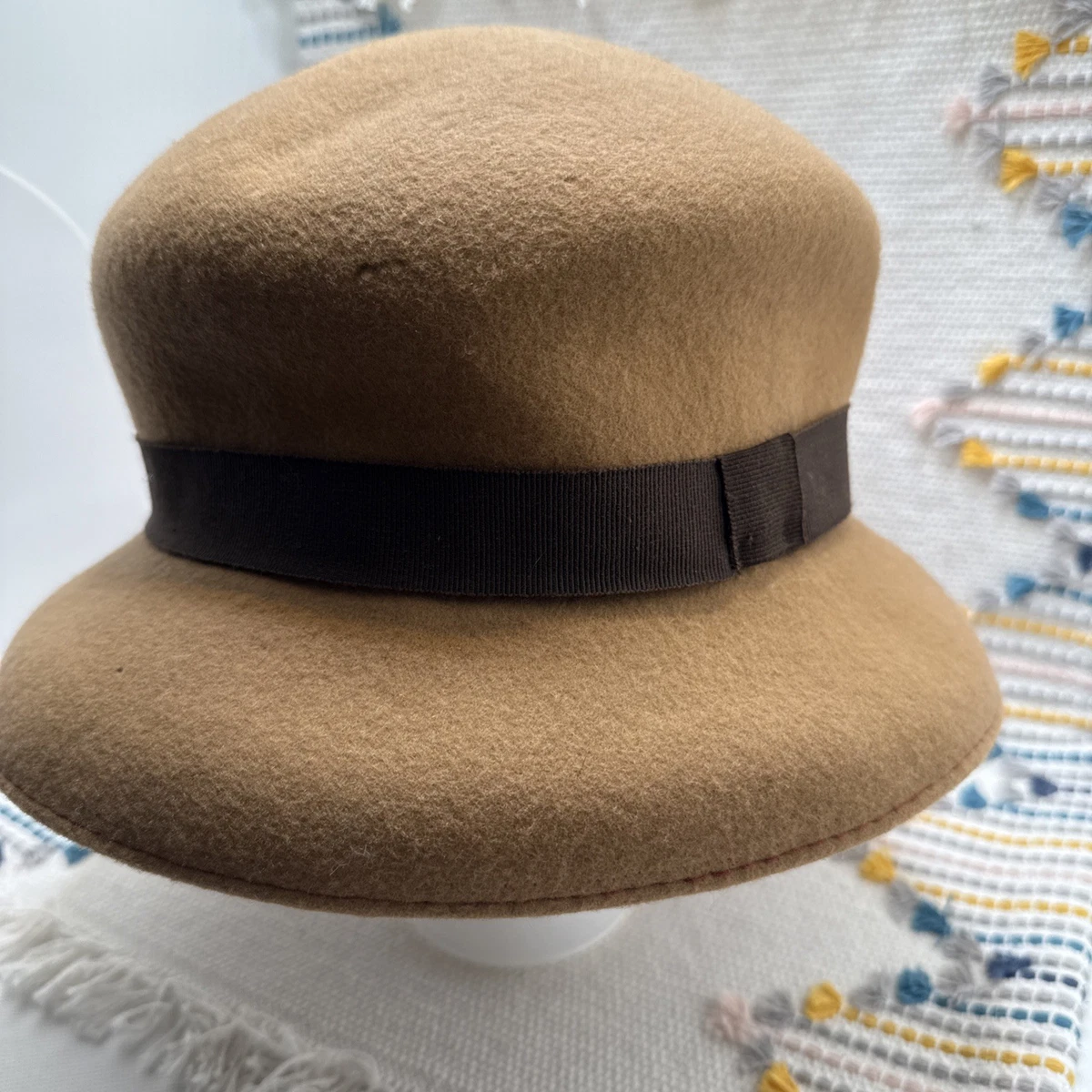 Cloche 1960s 100% Wool Vintage Hats for Women for sale | eBay display picture 1