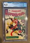 The AMAZING SPIDER-MAN #16 CGC 4.5  Off-White Pages