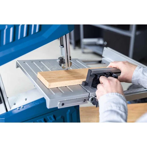 Scheppach Bandsäge HBS261 Sägeband bis 245mm Breite/130mm Höhe Querschneidlehre - Bild 14 von 18