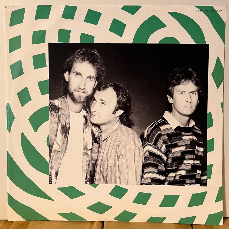 Genesis Invisible Touch Japan Vinyl LP Obi 28VB1090 - Image 3 of 4