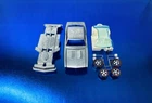 Hot Wheels Redline Custom Camaro (H/K KIT) WHITE INTERIOR BLUE GLASS -A