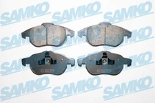 Samko 5SP1524 brake pad set, disc brake for Fiat