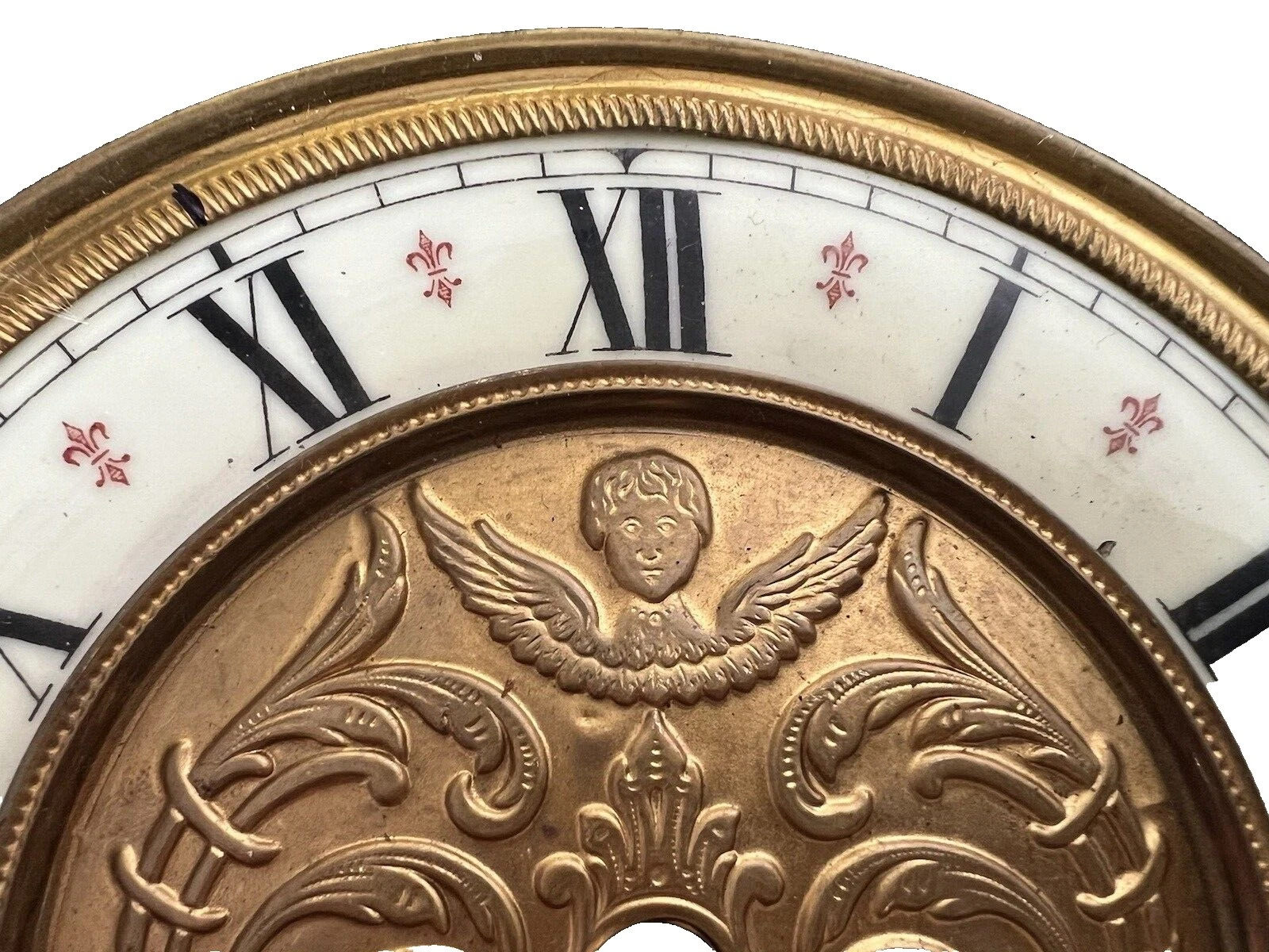 White Grandfather Clocks