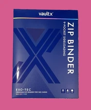 Vault X - SV4 Paradox Rift - Exo-Tec 9 pocket Zip Binder - NEW Unlimited