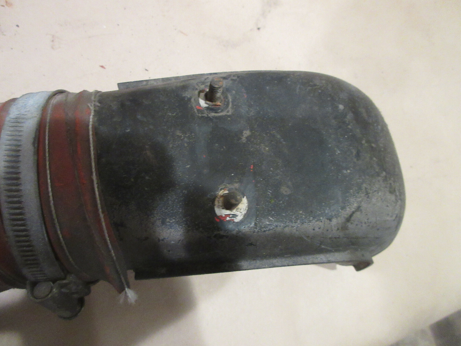 Ferrari Testarossa - Rear Brake Air Conveyor / Duct & Hose PN 124943