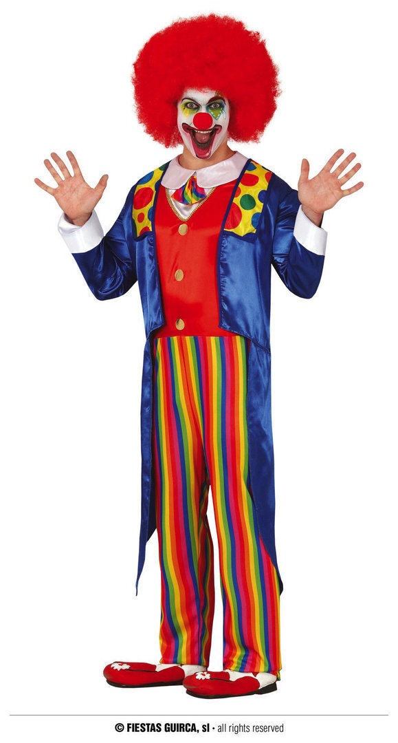 Costume uomo Clown 48/50