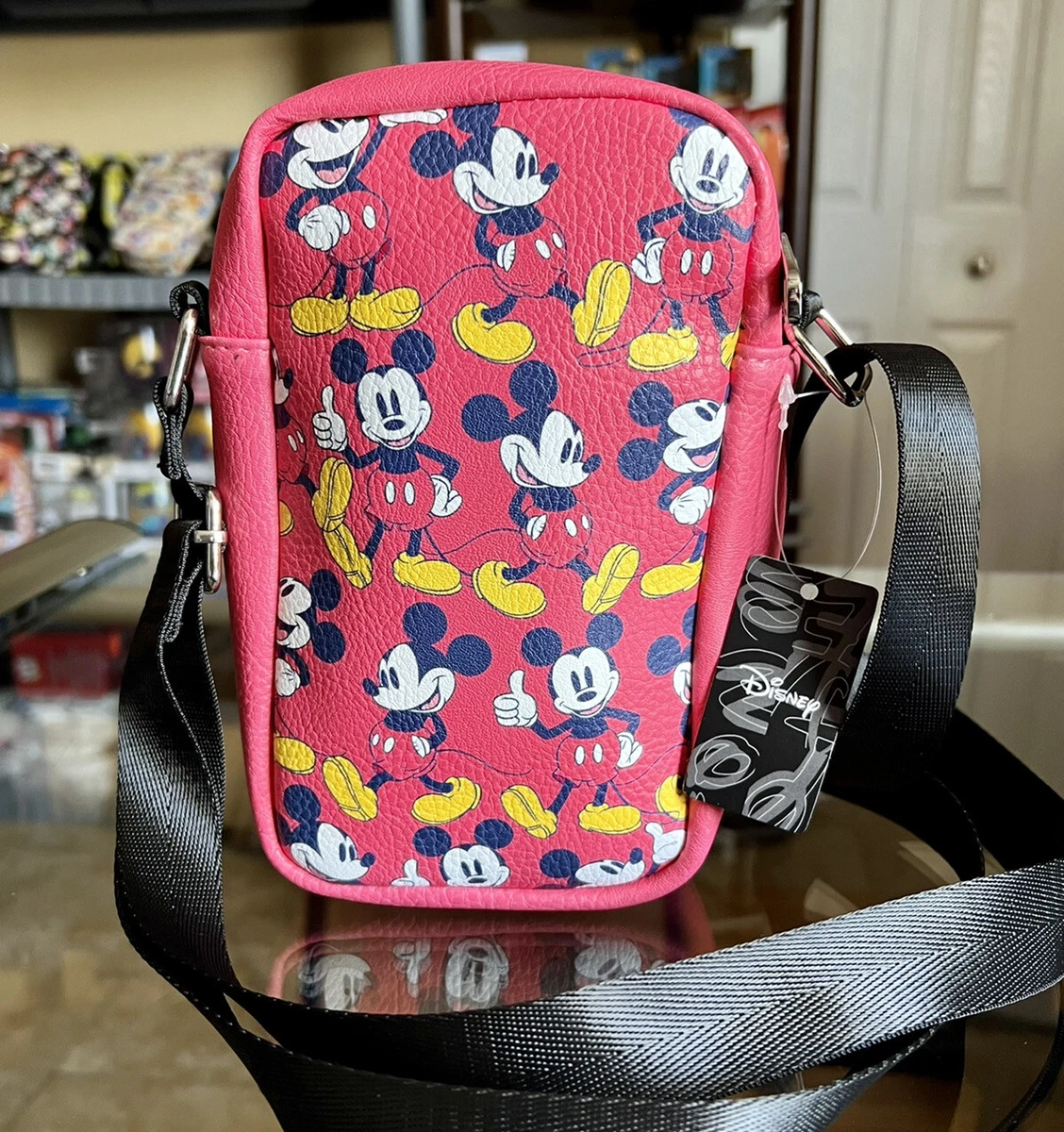 gucci mickey mouse crossbody bag