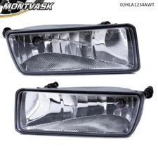 Left & Right Driving Bumper Fog Lights Assembly Fit For 2006-2010 Ford Explorer