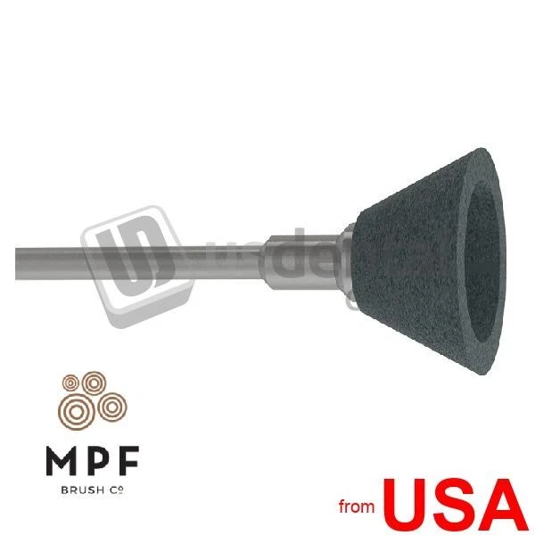 MPF BRUSH ZMAX Zirconia Grinder Wheel Inverted Cone 12mm x 6mm