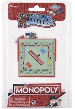 NEW World's Smallest Monopoly Miniature Edition Board GAME Roadtrip FUN Kids