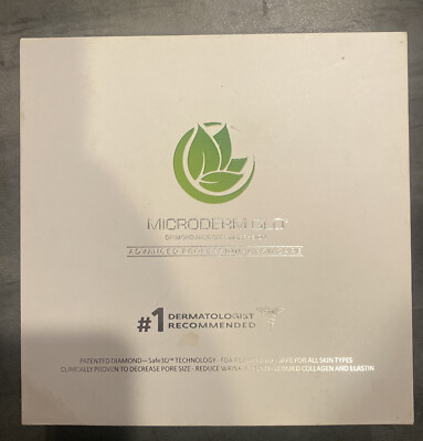 Microderm GLO Diamond Microdermabrasion Advanced Professional Skincare Pre Owned