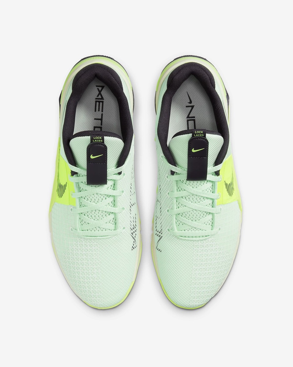 Nike Metcon 8 Mint Foam Volt Men\'s Size 14 Size 8 - Nike Metcon 8 Mint Foam Volt for sale online | eBay main image 3