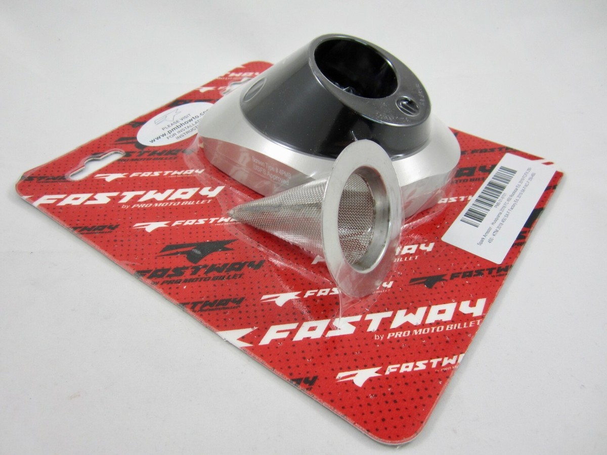 Pro Moto Billet Spark Arrestor Exhaust End Cap KTM SXF XCF 250 350