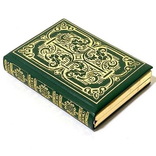 Micro Book Mini Toppan Printing co Book Size 2 mm Tokyo 1979 Vintage Used - Picture 3 of 7