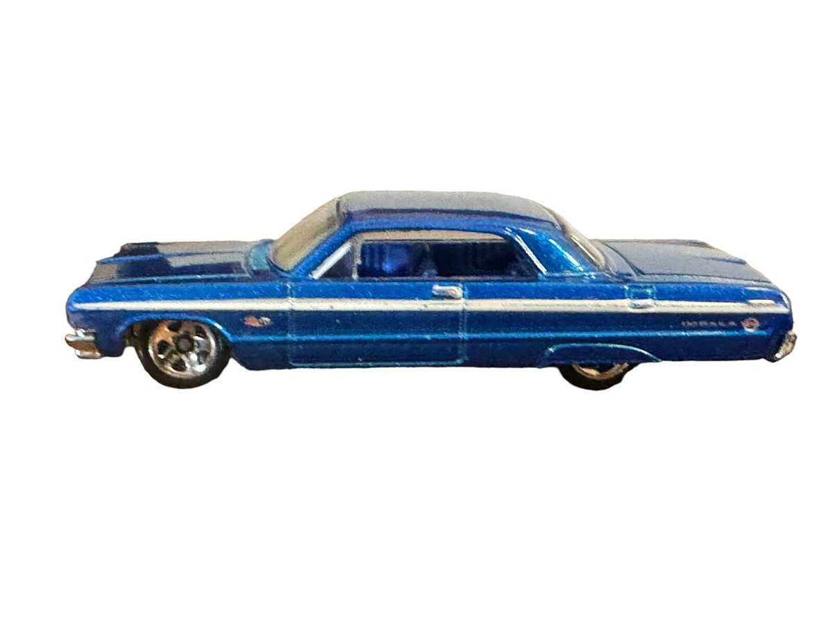 2003 Hot Wheels 64 Impala Loose | eBay