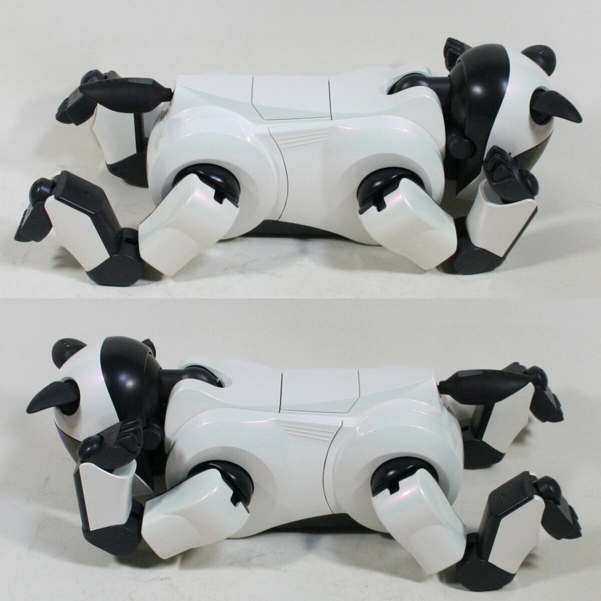 AIBO アイボ ERS-210 SONY 限定色エベレストホワイト Tested] Sony Aibo Ers-210 Rare Limited Edition Everest White