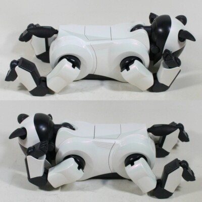 Tested] Sony Aibo Ers-210 Rare Limited Edition Everest White
