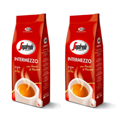 2 x 1kg Segafredo Intermezzo Coffee Beans (Pack Of 2) | eBay UK