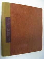 1928 Rare Contractions By Easy Steps Written In Braille By Julia E. Burnham