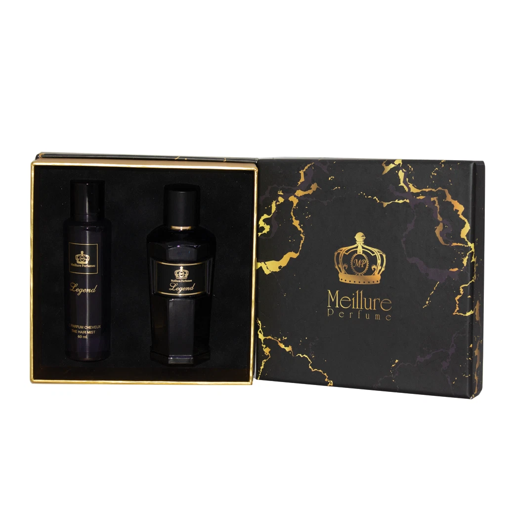 Legend Box by Meillure Perfumes 100ml 60ml Sprays Free Express