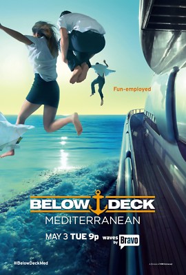 Below Deck TV Show Series Premium POSTER MADE IN USA - TVS517