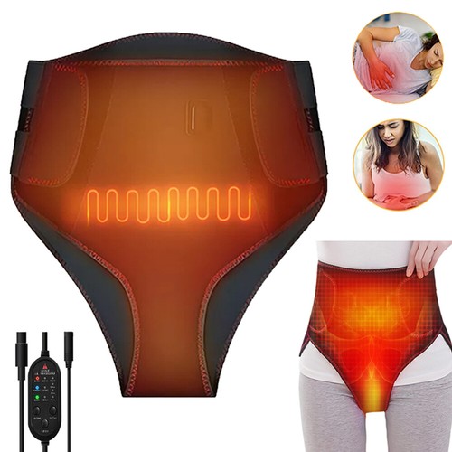 Electric USB Heating Menstrual Heat Pad Belt For Period Pain Relief Cramps Gift