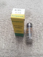 NOS Amperex 8CW5 / XL86 Vacuum tube