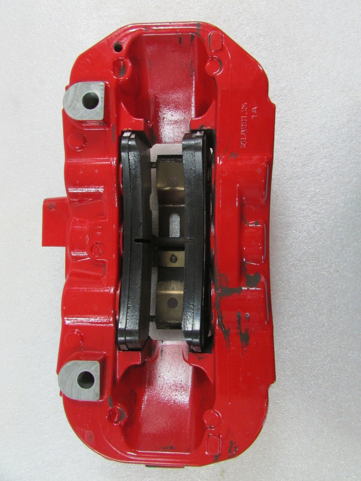 2014 Maserati Quattroporte AWD, RH Front Brake Caliper, Red