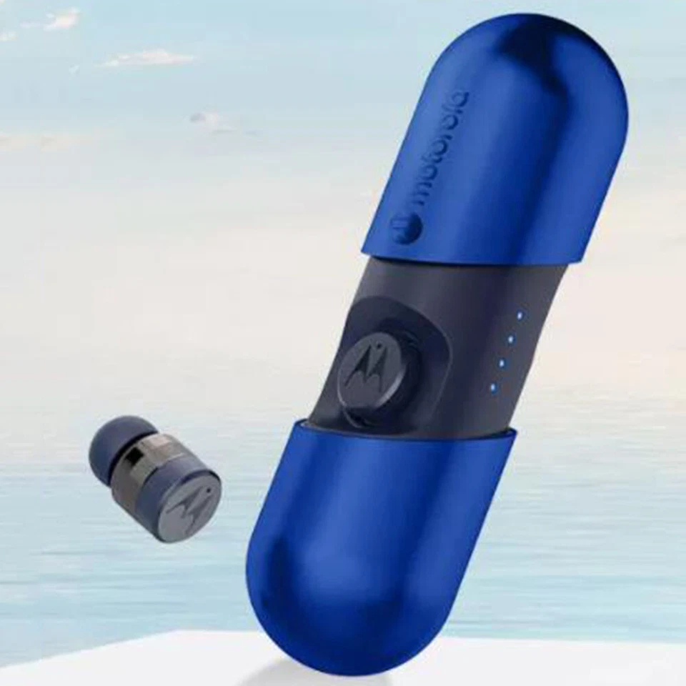 Original Motorola Buds 400 Headset Wireless Earphone For Razr 40 Ultra X40 X30 - Image 2 of 4