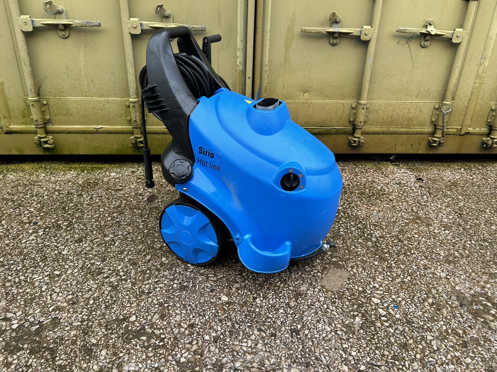 240 V Siro IPC Cleaning Hot Line Pressure Washer Cleaner Hot Jet Wash