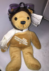 2003 EEI Flying Wright In the Outer Banks Wright Brother 13" Souvenir Plush Bear — photo 7