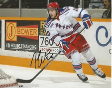Kitchener Rangers Frank Corrado Autographed Signed 8x10 Photo COA A
