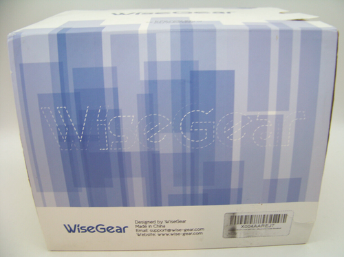 WiseGear Keypad Smart Lock with Knob Set, Matte Black - Picture 3 of 11