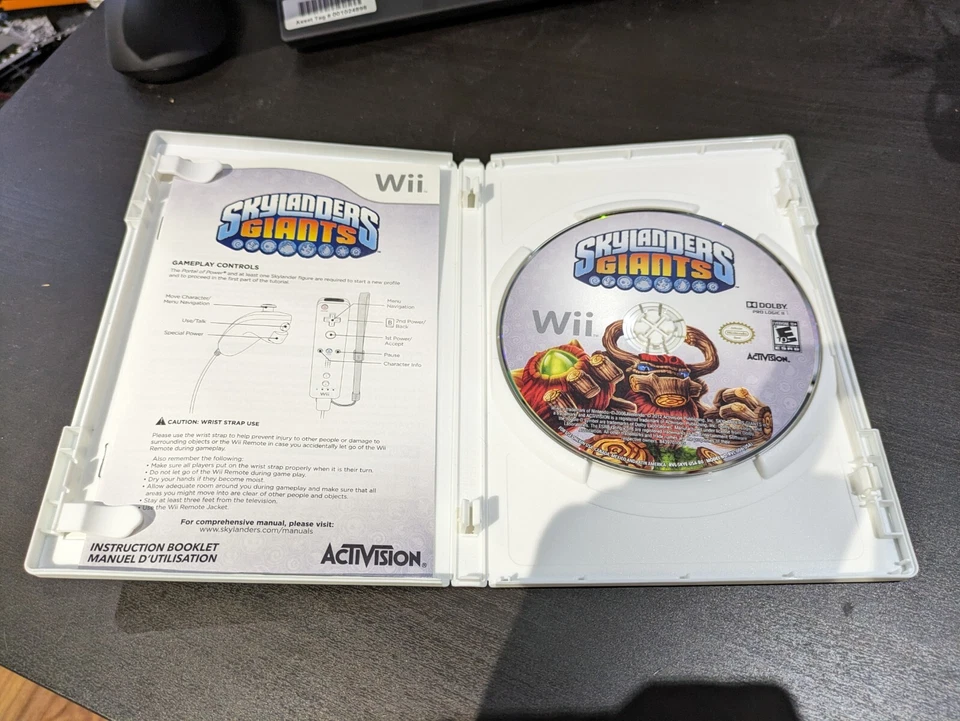 Skylanders Giants Wii (CIB) - Image 3 of 3