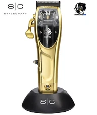 STYLECRAFT SABER MODULAR HAIR CLIPPER POWERFUL DIGITAL MOTOR RANGE