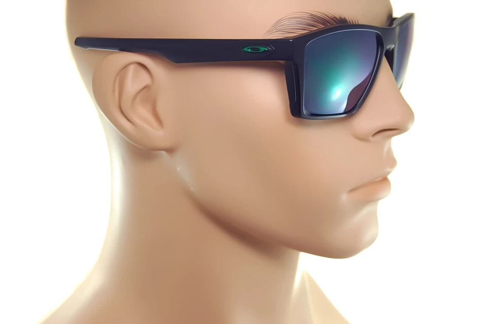 Gafas de sol cuadradas OAKLEY TARGETLINE POLARIZADAS OO9397-07 NEGRO MATE JADE IRIDIO Foto 4 de 4