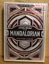 Theory11 Star Wars The Mandalorian Playing Cards - 1 Deck